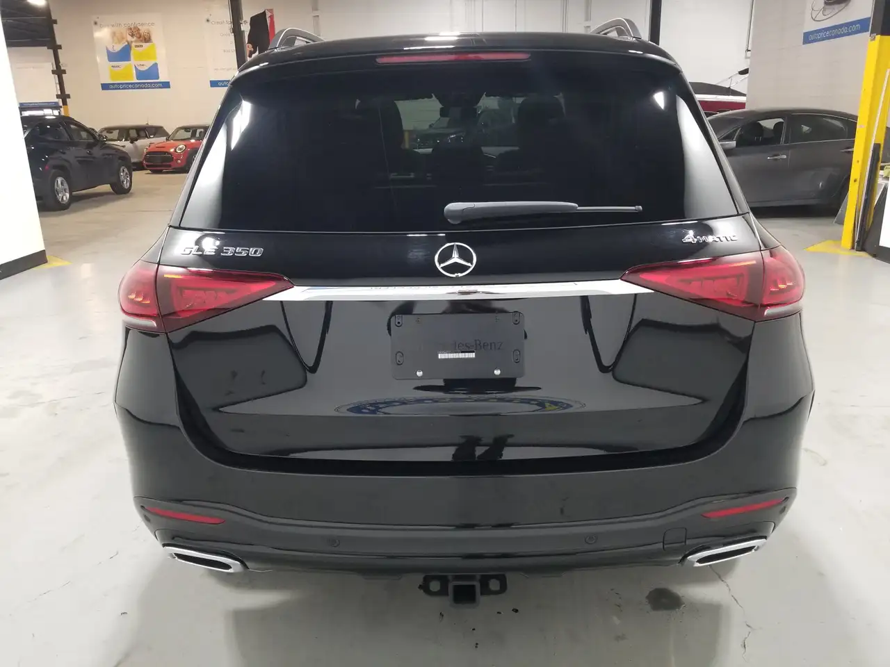 Mercedes-Benz GLE снимка Mercedes-Benz GLE