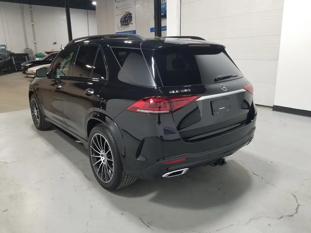 Mercedes-Benz GLE снимка Mercedes-Benz GLE