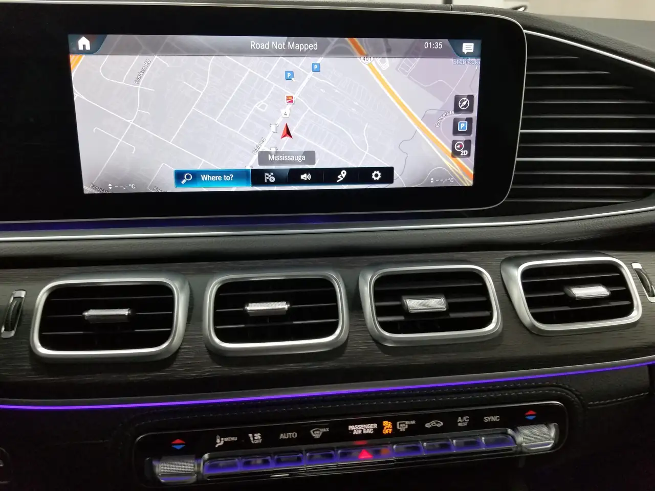 Mercedes-Benz GLE снимка Mercedes-Benz GLE