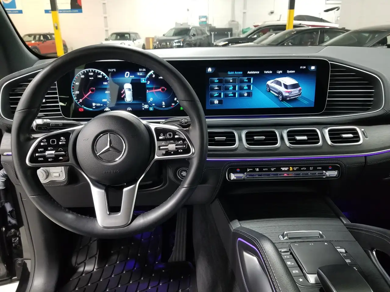 Mercedes-Benz GLE снимка Mercedes-Benz GLE