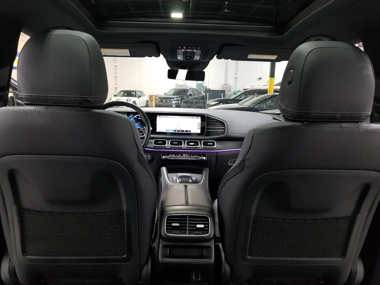 Mercedes-Benz GLE снимка Mercedes-Benz GLE