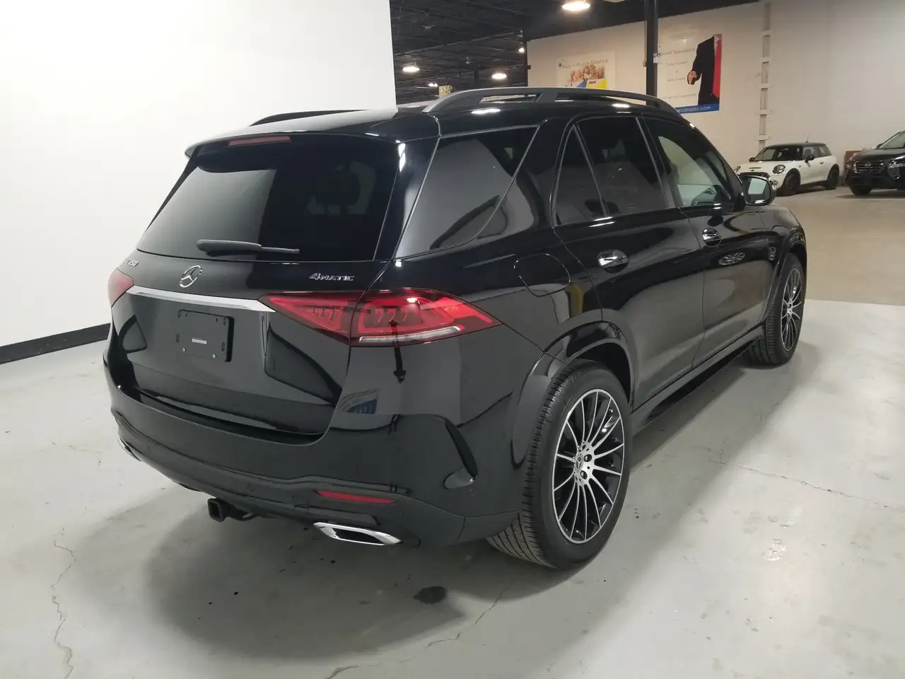 Mercedes-Benz GLE снимка Mercedes-Benz GLE