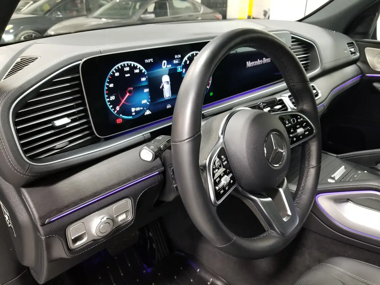 Mercedes-Benz GLE снимка Mercedes-Benz GLE