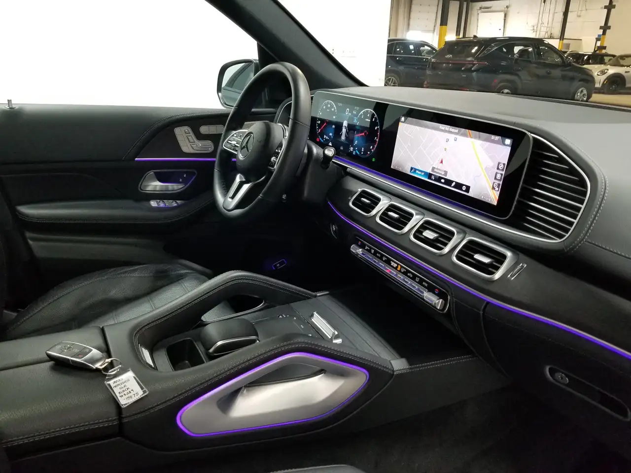 Mercedes-Benz GLE снимка Mercedes-Benz GLE