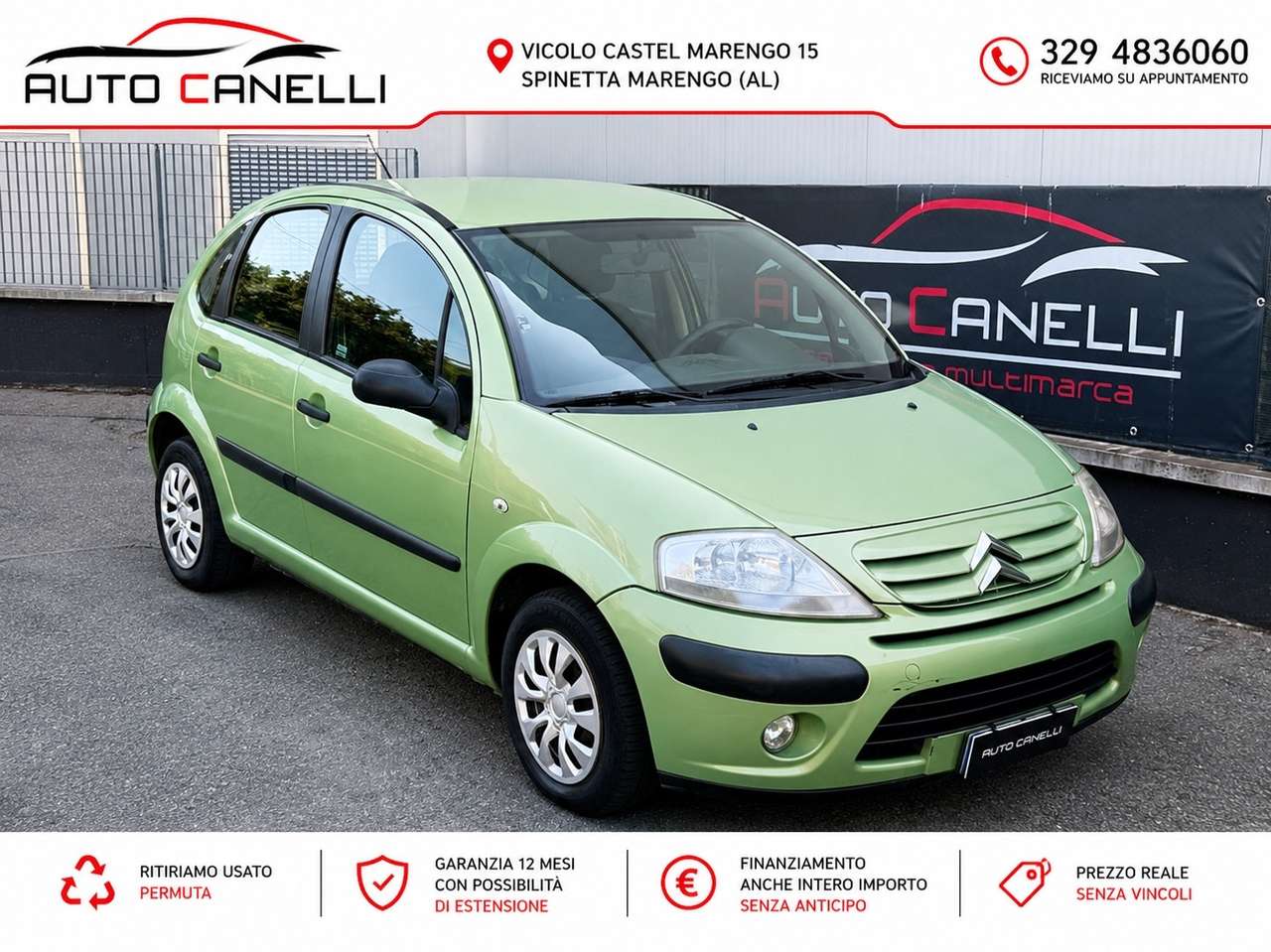 Citroen C3 C3 1.1 Exclusive NEOPATENTATI