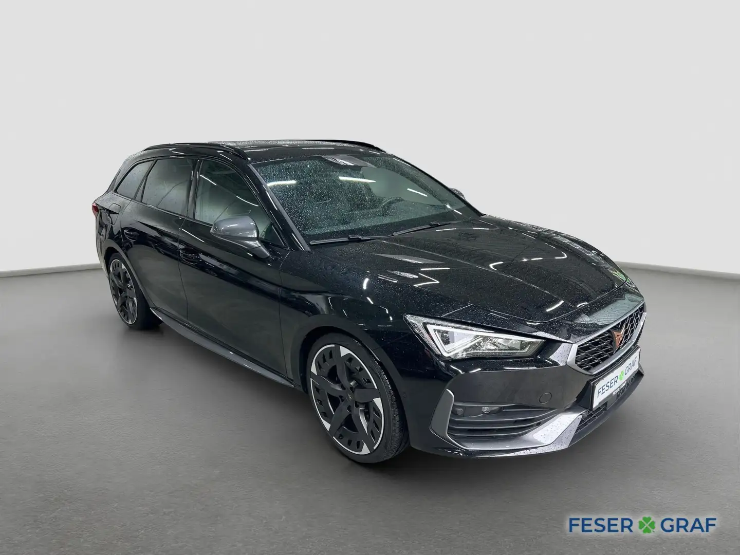 CUPRA Leon Sportstourer VZ SP 2.0TSI DSG LED*NAVI*LEDER Schwarz - 2