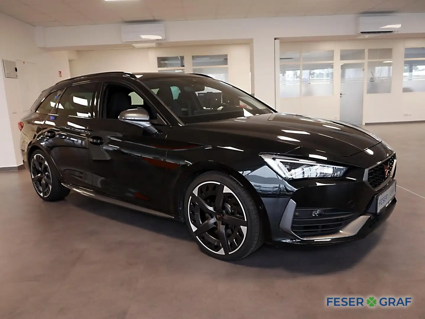 CUPRA Leon Sportstourer VZ SP 2.0TSI DSG *NAVI*LEDER Schwarz - 2