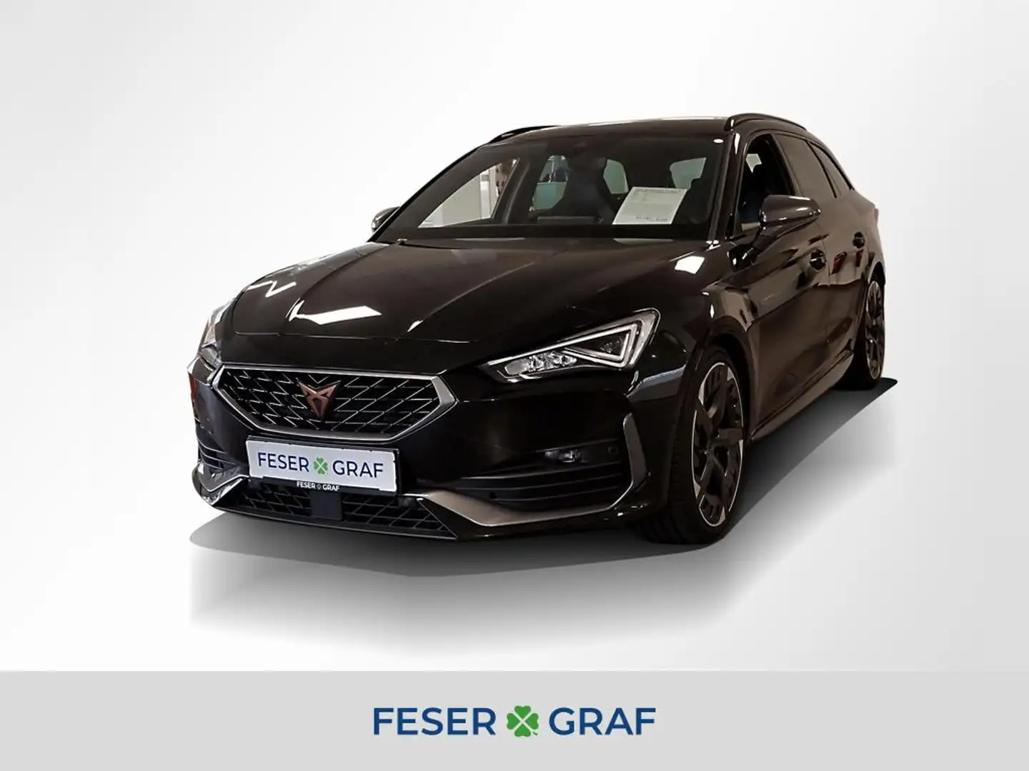 CUPRA Leon Sportstourer VZ SP 2.0TSI DSG *NAVI*LEDER Schwarz - 1
