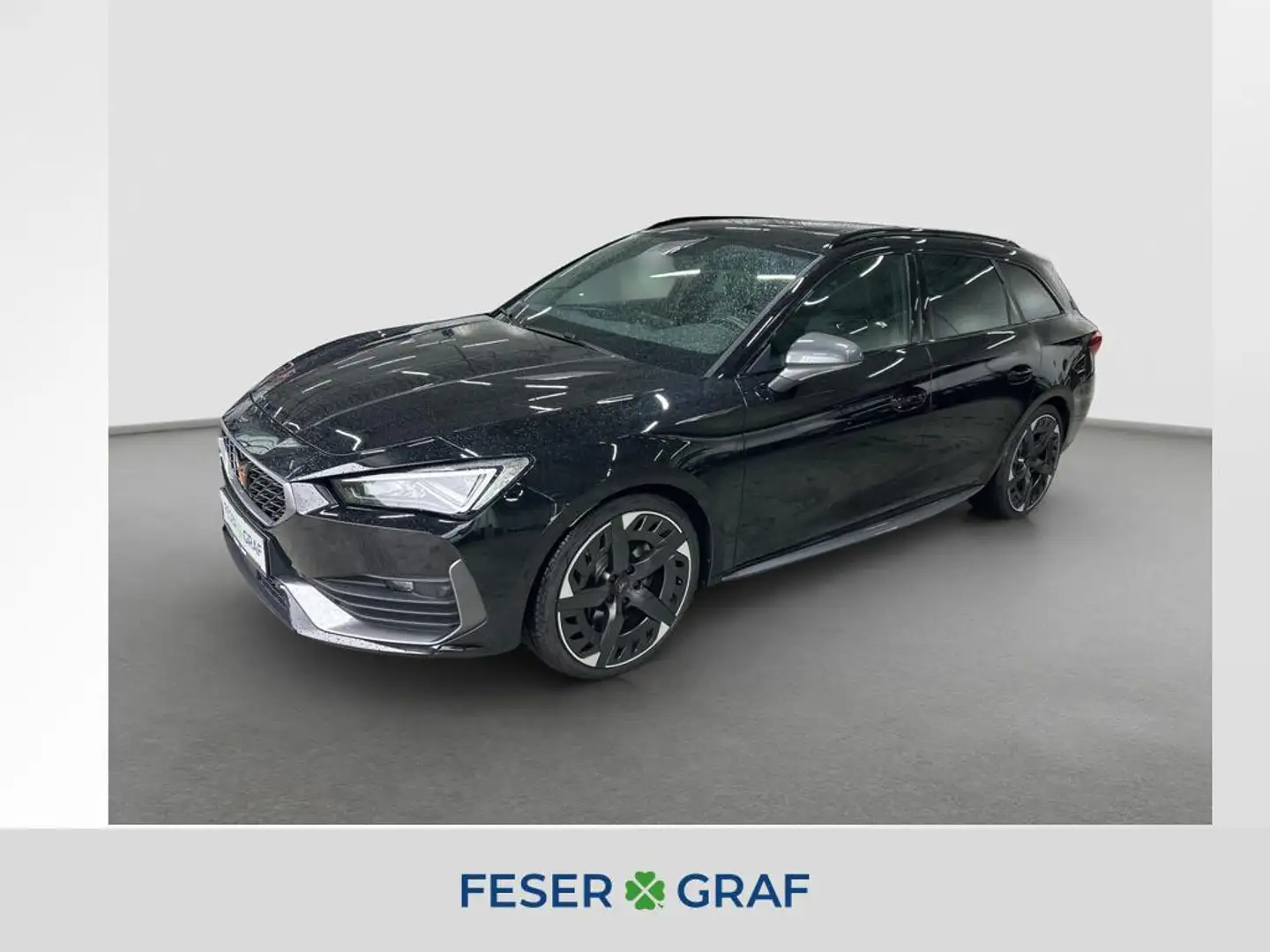 CUPRA Leon Sportstourer VZ SP 2.0TSI DSG LED*NAVI*LEDER Schwarz - 1