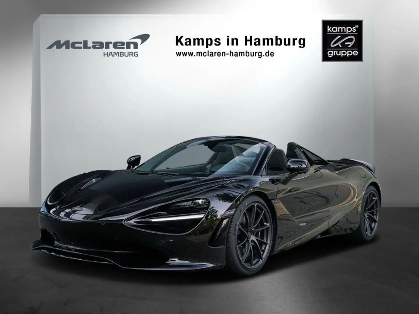McLaren 750S Spider Negro - 1