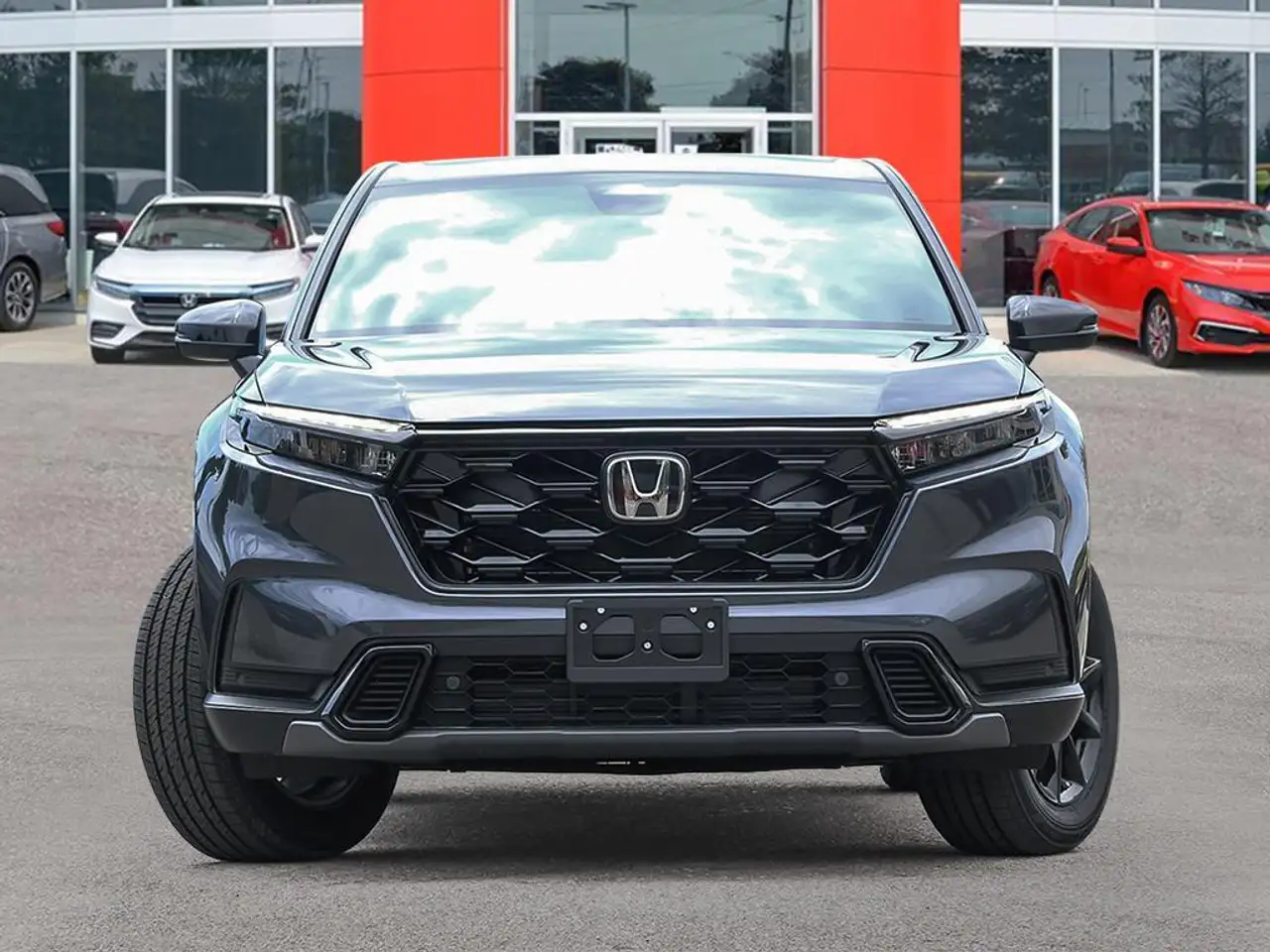 Honda CR-V снимка Honda CR-V