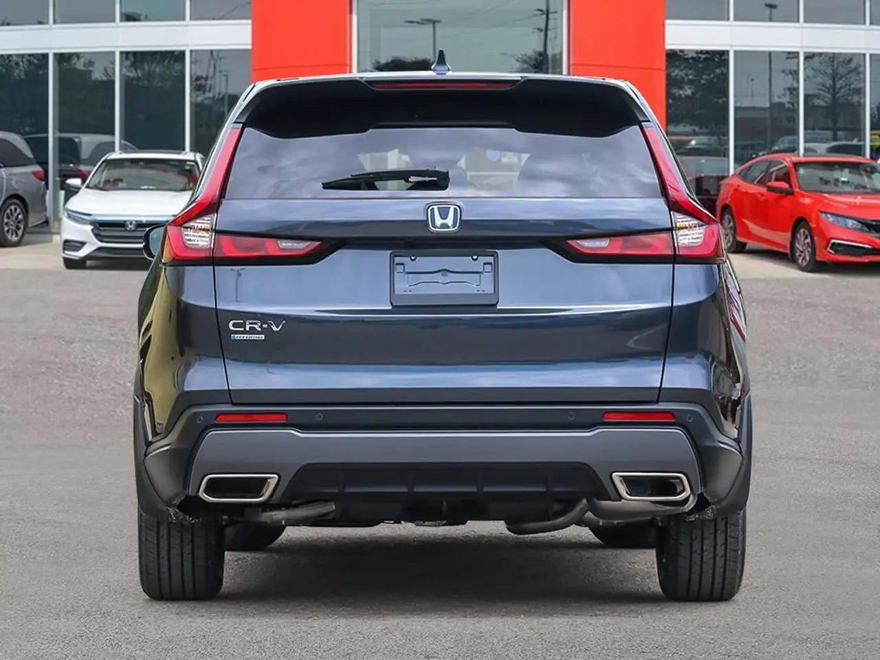 Honda CR-V снимка Honda CR-V