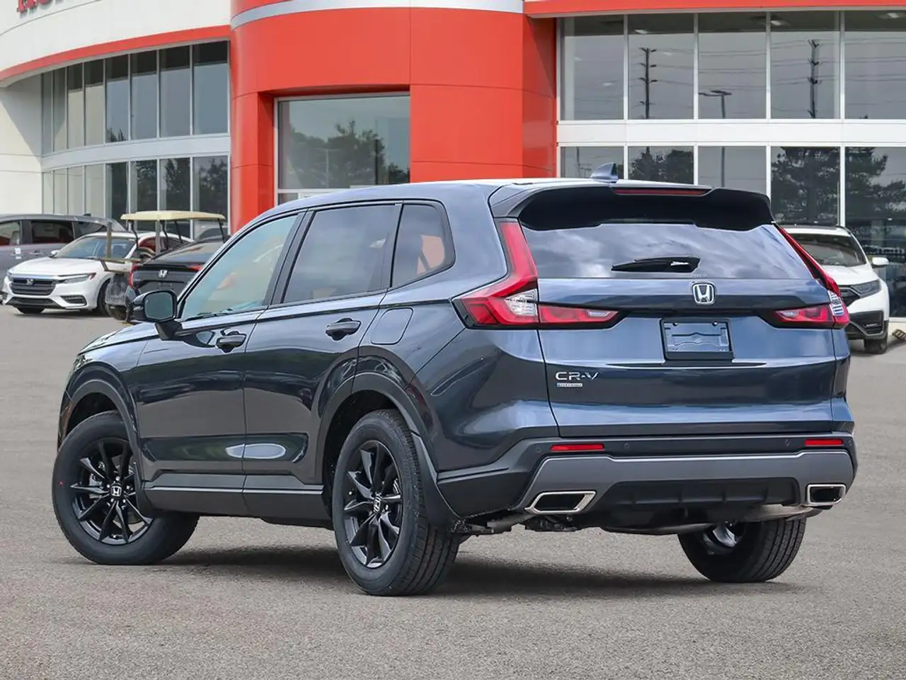 Honda CR-V снимка Honda CR-V
