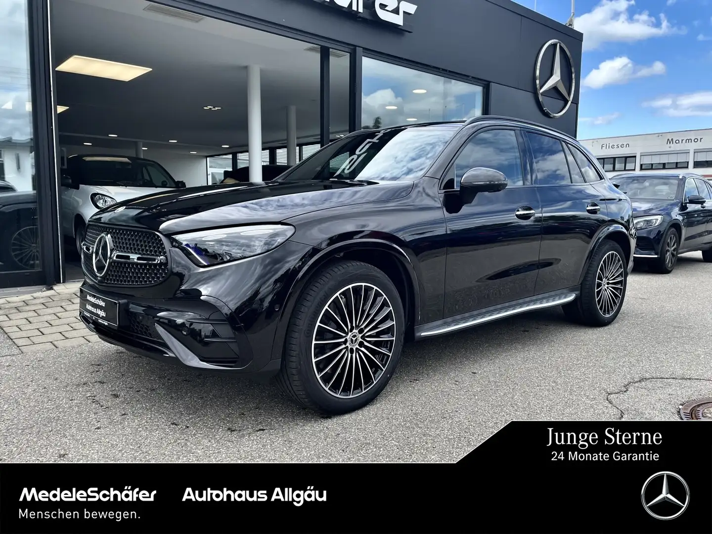 Mercedes-Benz GLC 450 GLC 450 d 4M AMG Night Distr AHK Airm DigLi Burm Black - 1