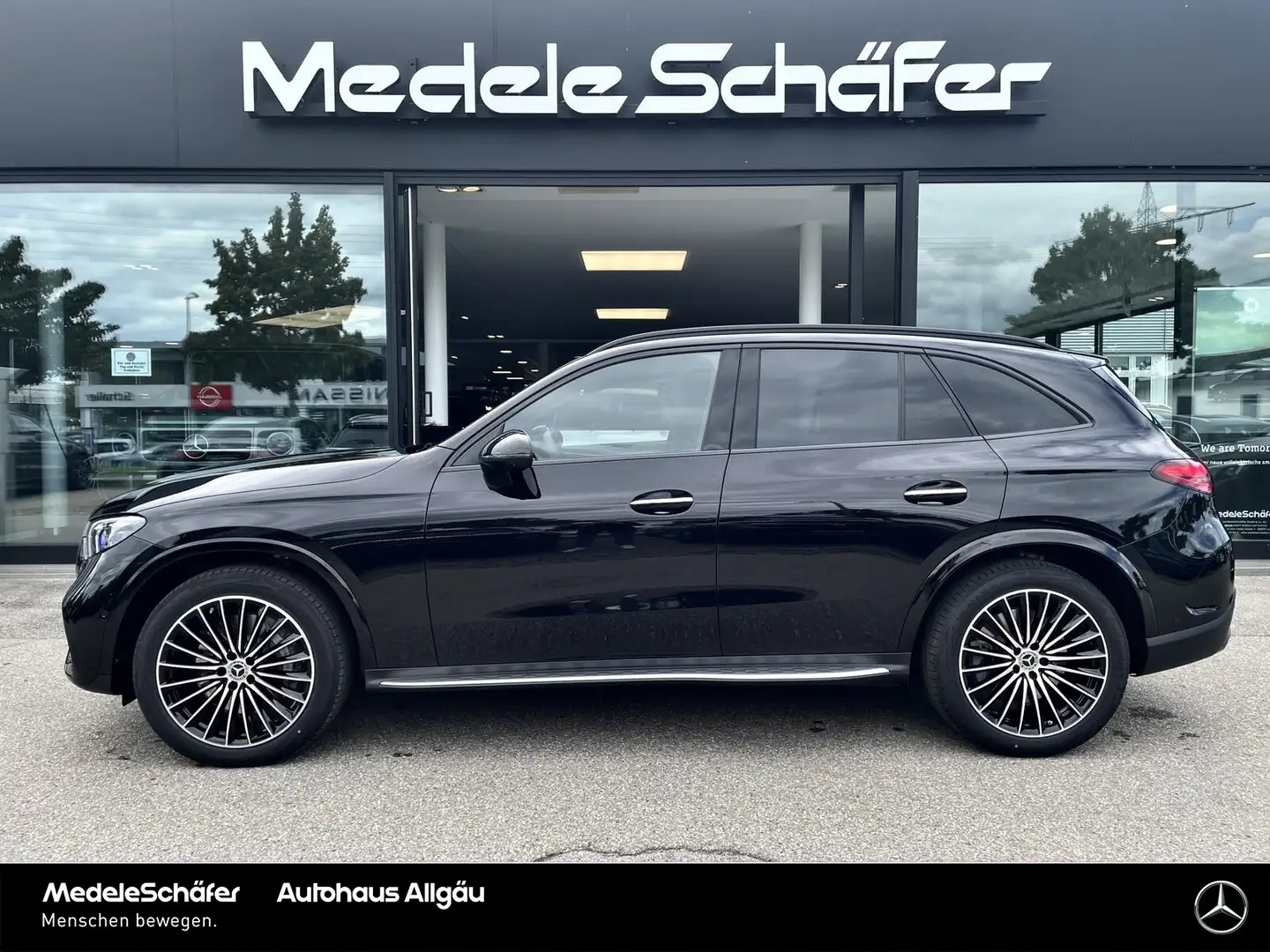 Mercedes-Benz GLC 450 GLC 450 d 4M AMG Night Distr AHK Airm DigLi Burm Black - 2