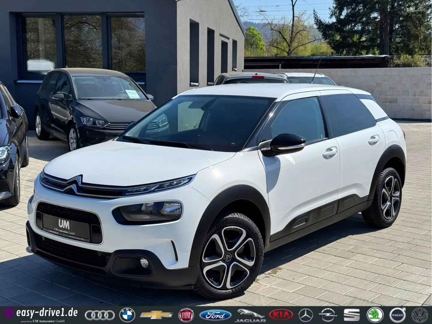 Citroen C4 Cactus Feel 1.5 Blue-HDI FAP/CARPLAY/SHZ/KLIM Blanco - 1