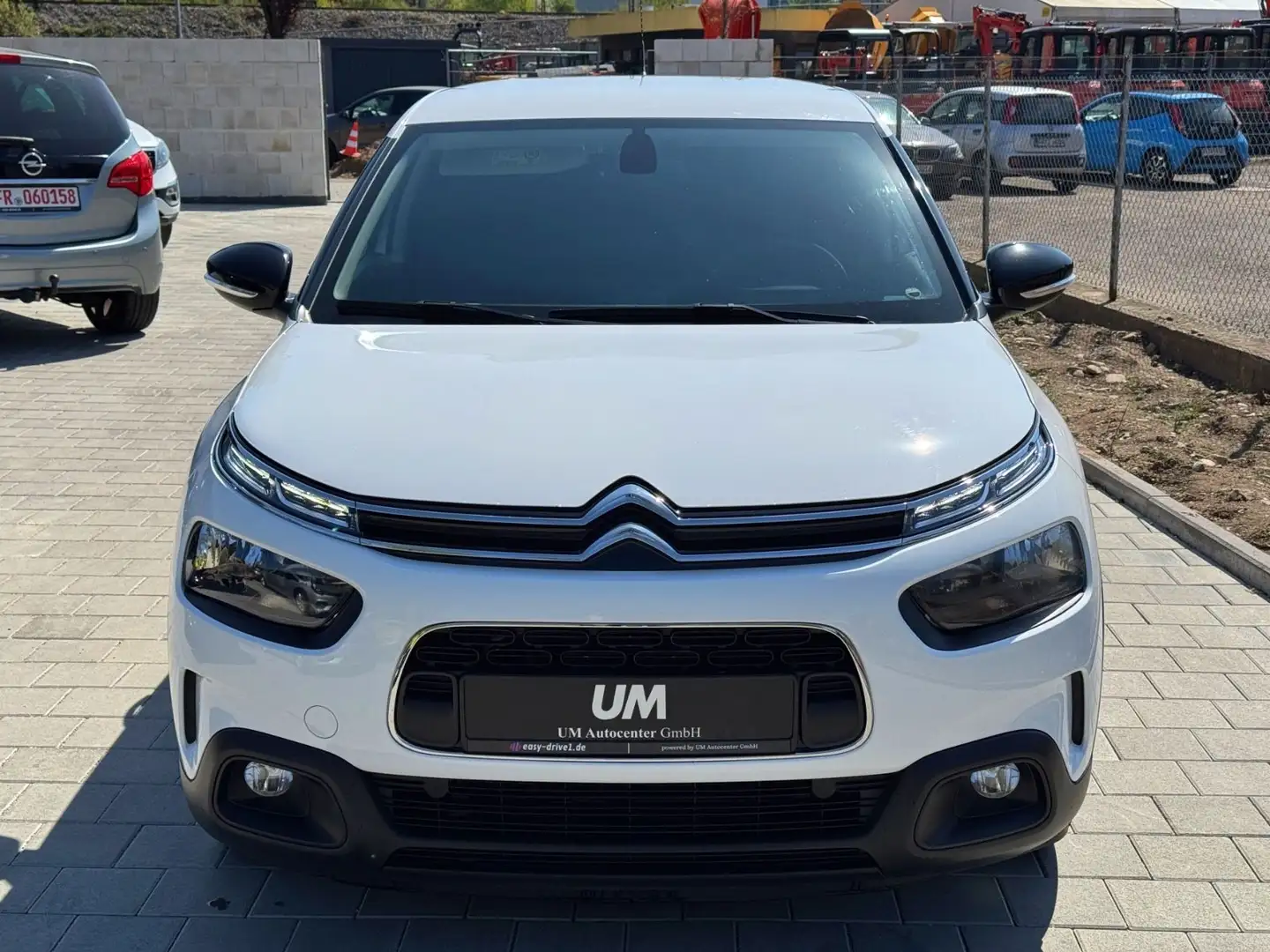 Citroen C4 Cactus Feel 1.5 Blue-HDI FAP/CARPLAY/SHZ/KLIM Blanco - 2