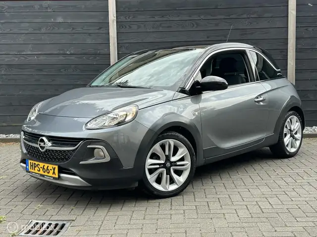 Opel Adam 1.2i Rocks uitvoering / half leder / airco / 17" L