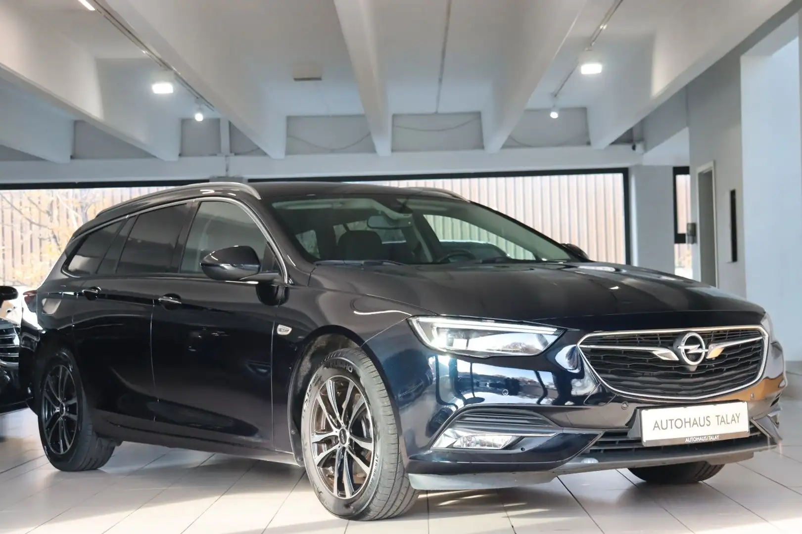 Opel Insignia B SportsTourer Innovat. Navi*Leder*ACC Bleu - 1