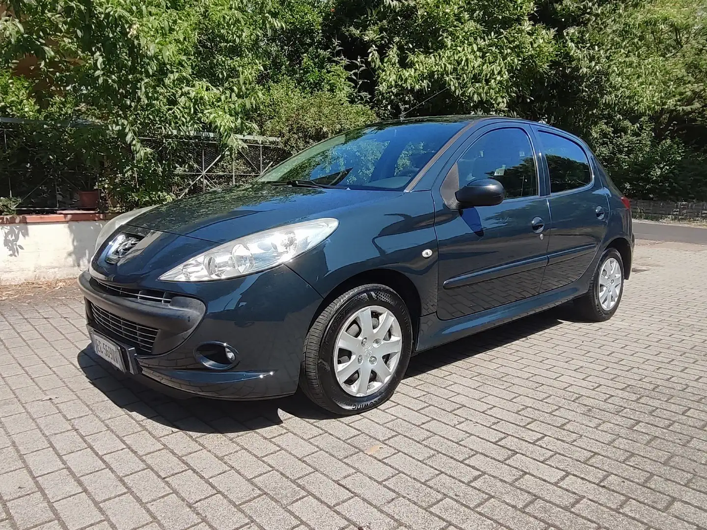 Peugeot 206 206 Plus 5p 1.4 hdi Trendy Blue - 1