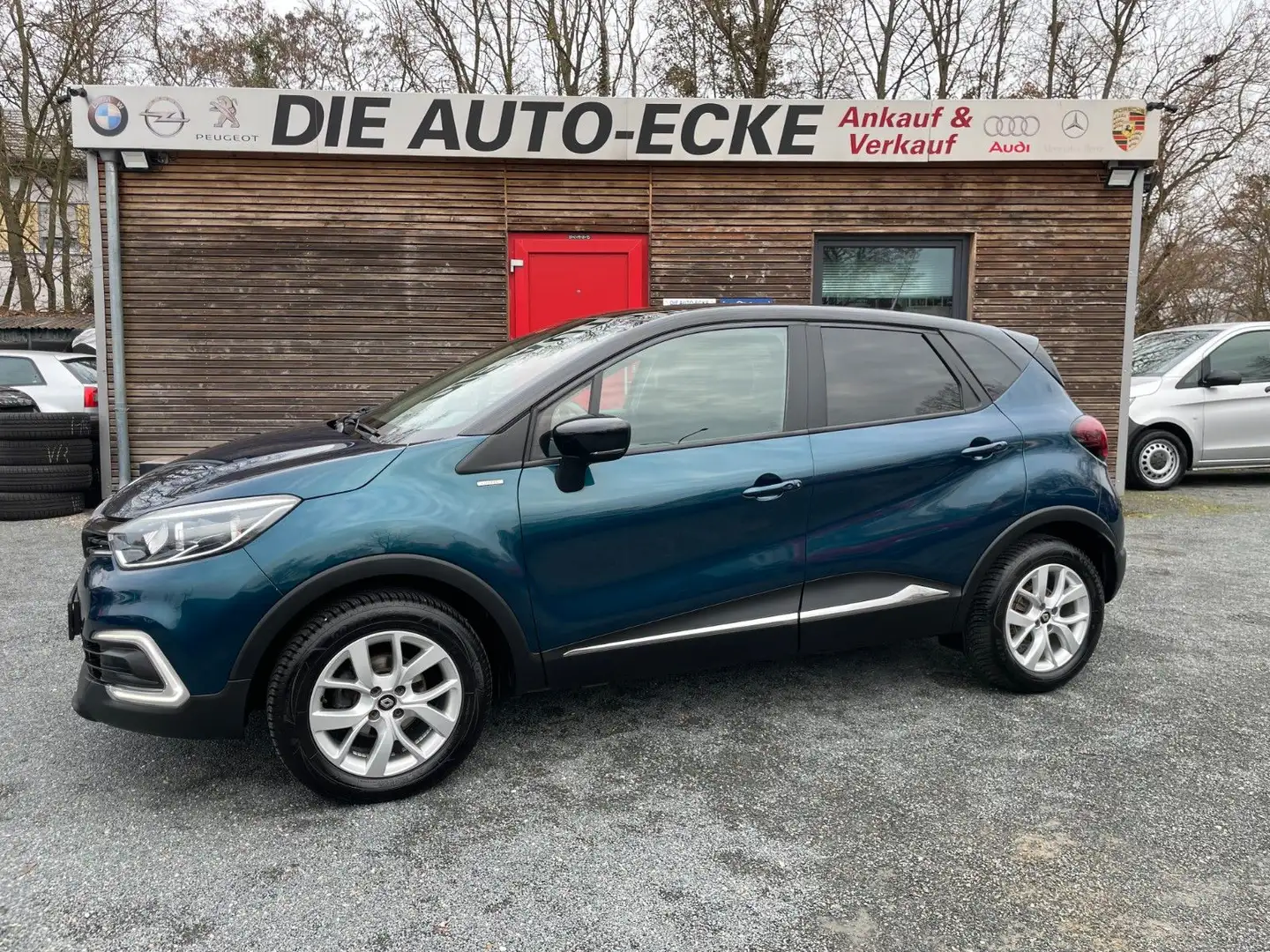 Renault Captur Limited / Navi / Klima / Blau - 1