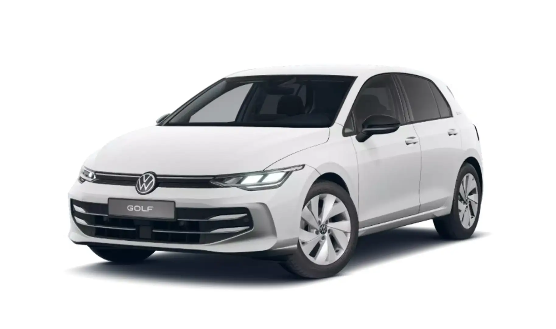 Volkswagen Golf VIII 2.0TDI DSG Goal RKam Navi Keyless ACC LED Weiß - 2