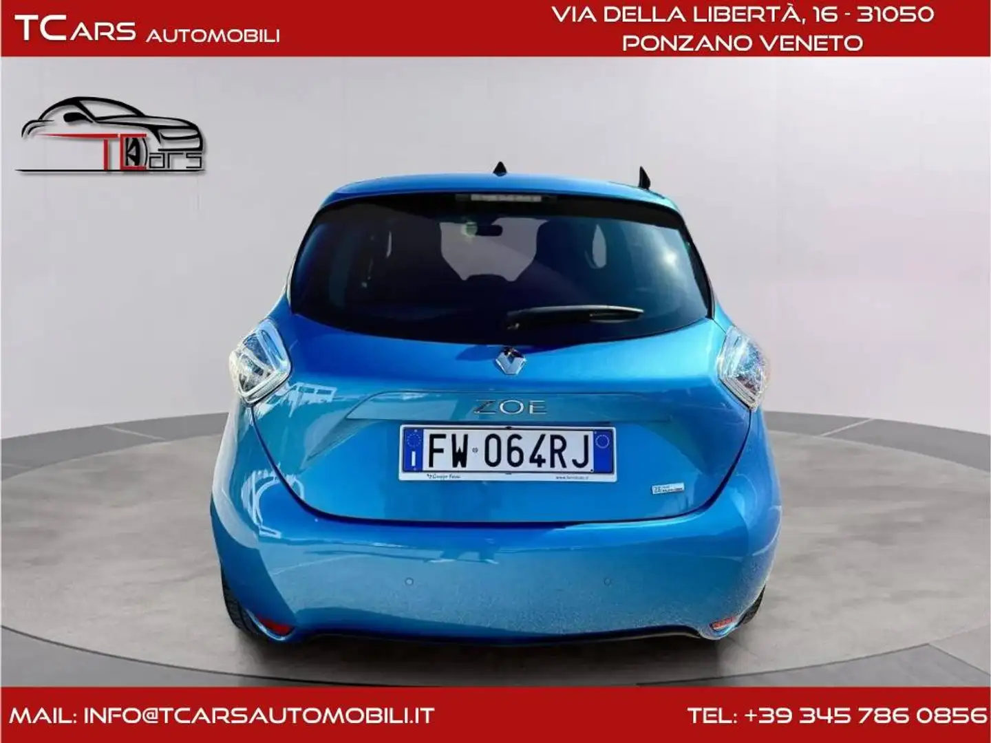 Renault ZOE FLEX BATTERIA GARANTITA A VITA Blu/Azzurro - 1