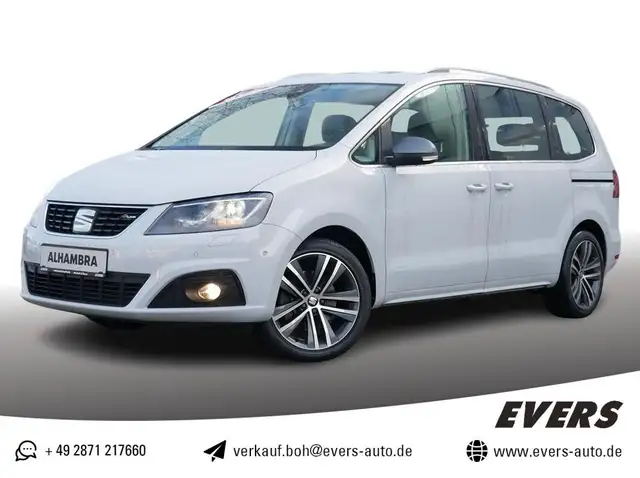 SEAT Alhambra 1.4 TSI DSG FR 7SITZER+AHK+STDHZG+ACC