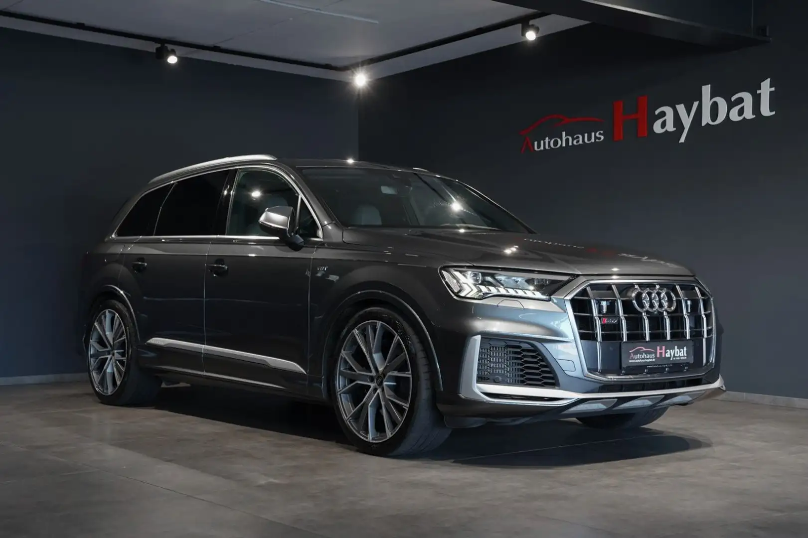 Audi SQ7 4.0 TFSI quattro Pano-Sportsitz-ACC-AHK-B&O Grau - 1