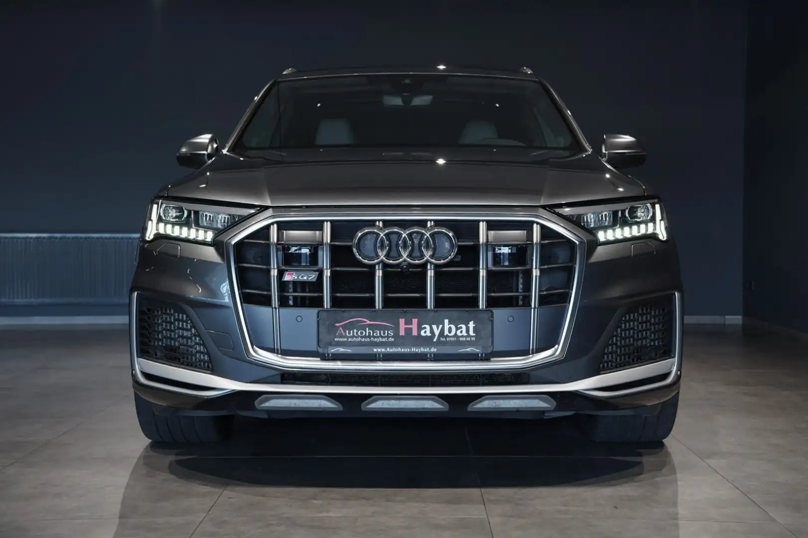 Audi SQ7 4.0 TFSI quattro Pano-Sportsitz-ACC-AHK-B&O Grau - 2