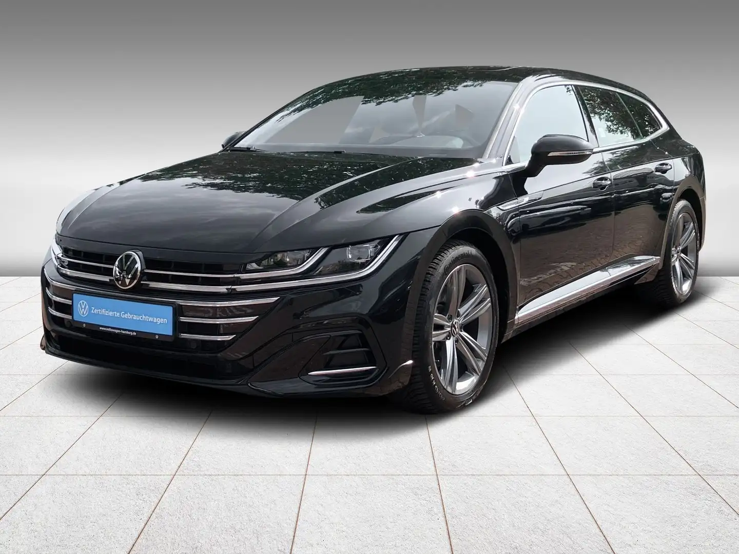 Volkswagen Arteon 2.0 TDI R-Line DSG Navi Pa Noir - 2