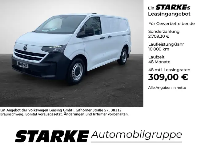 Volkswagen T7 Transporter Kasten 2.0 TDI Automatik LR