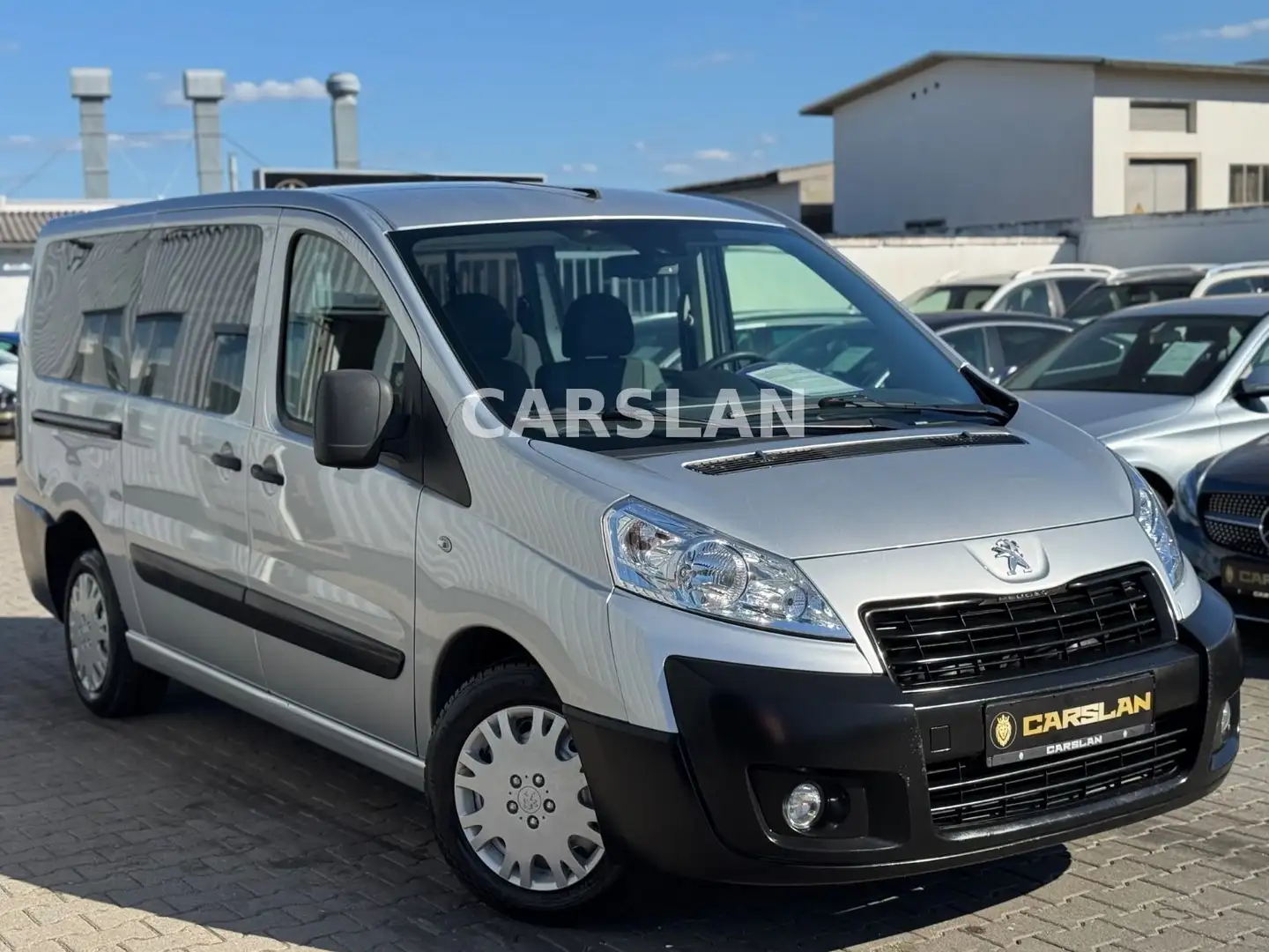 Peugeot Expert 2.0 HDI 1.HAND+9-SITZER+LANG+KLIMA+AHK Grau - 1