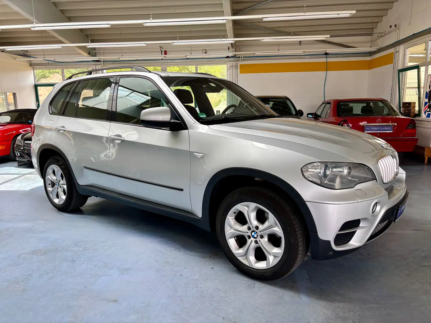 BMW X5 xDrive40d Edition Exclusive Komfortsitze MwSt. Gris - 2