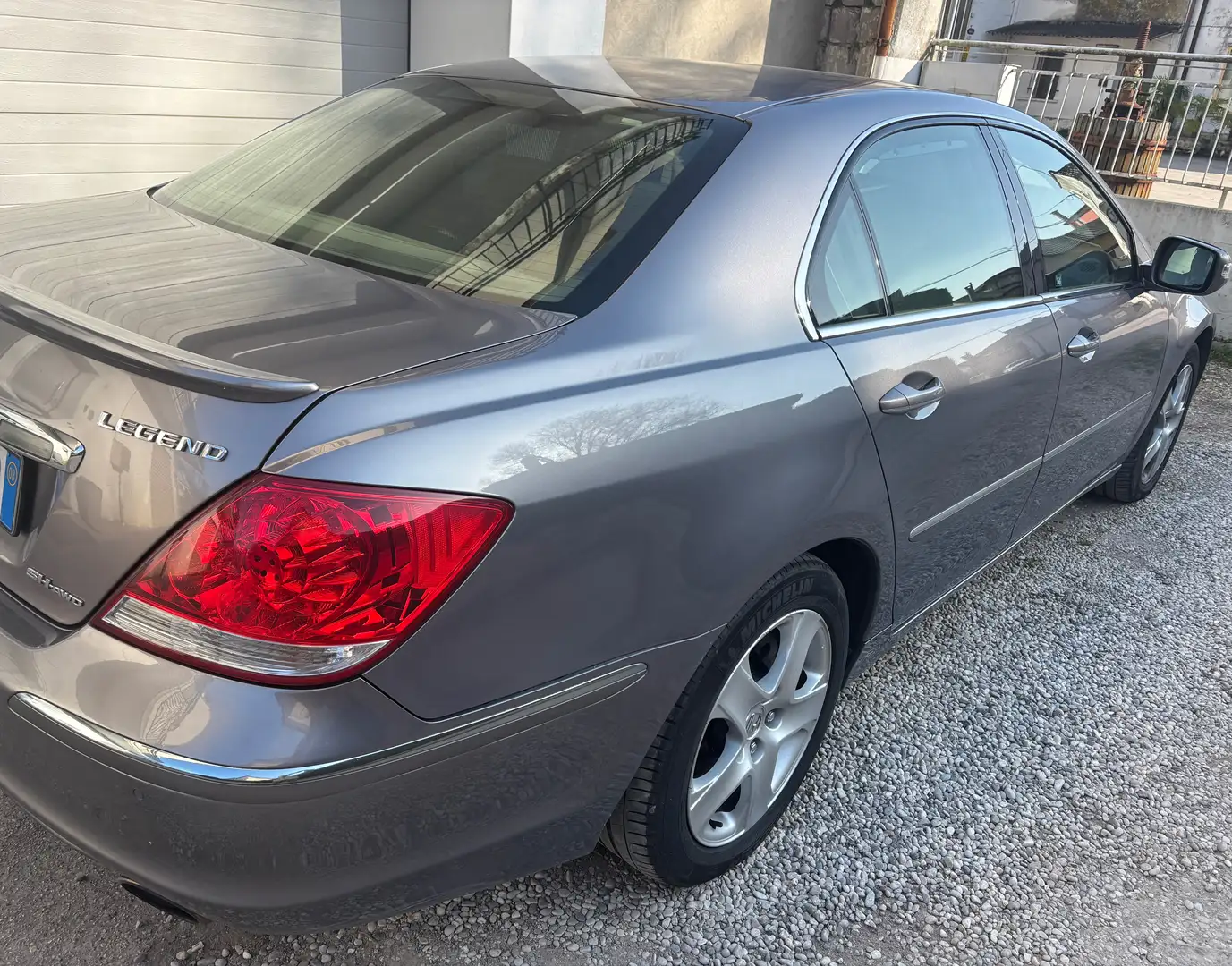 Honda Legend Legend IV 2006 3.5 V6 Grau - 2