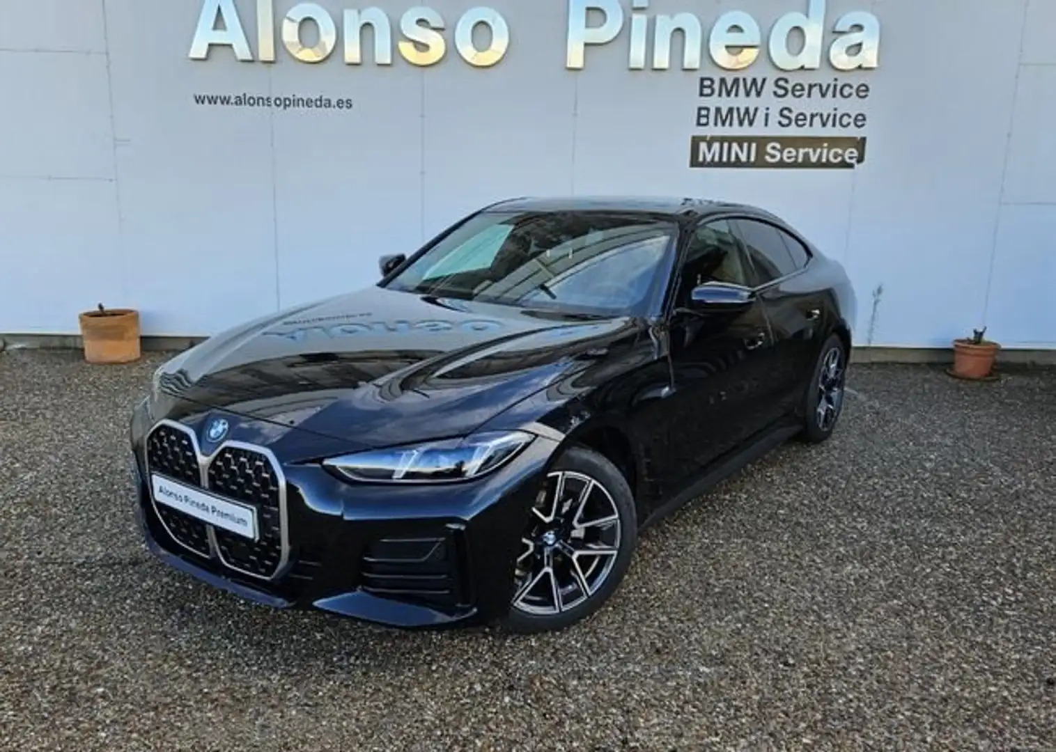 BMW 420 d M Sport Noir - 1
