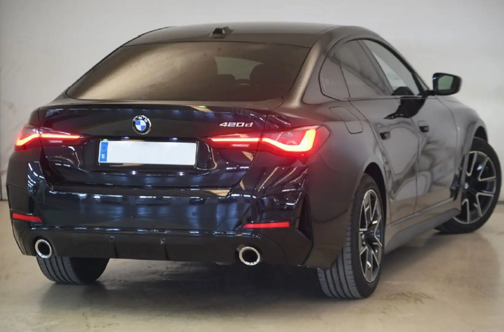 BMW 420 d M Sport Nero - 2