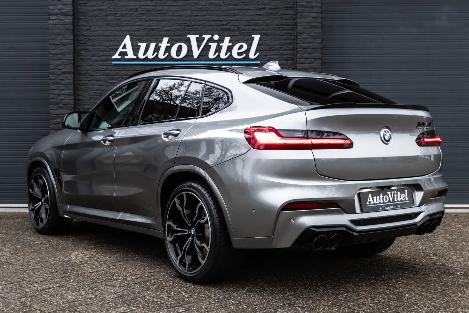 BMW X4 M Competition | Panodak | Harman Kardon | 360 Camera Grey - 2