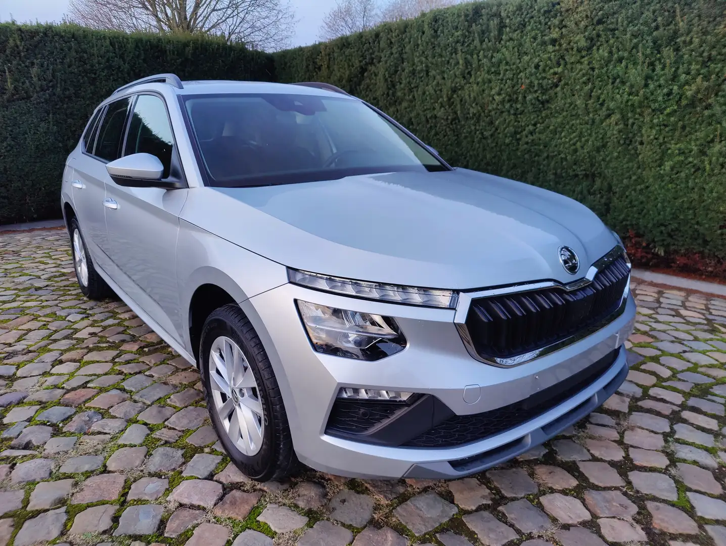 Skoda Kamiq Kamiq 1.0 TSI Corporate Camera Argent - 1