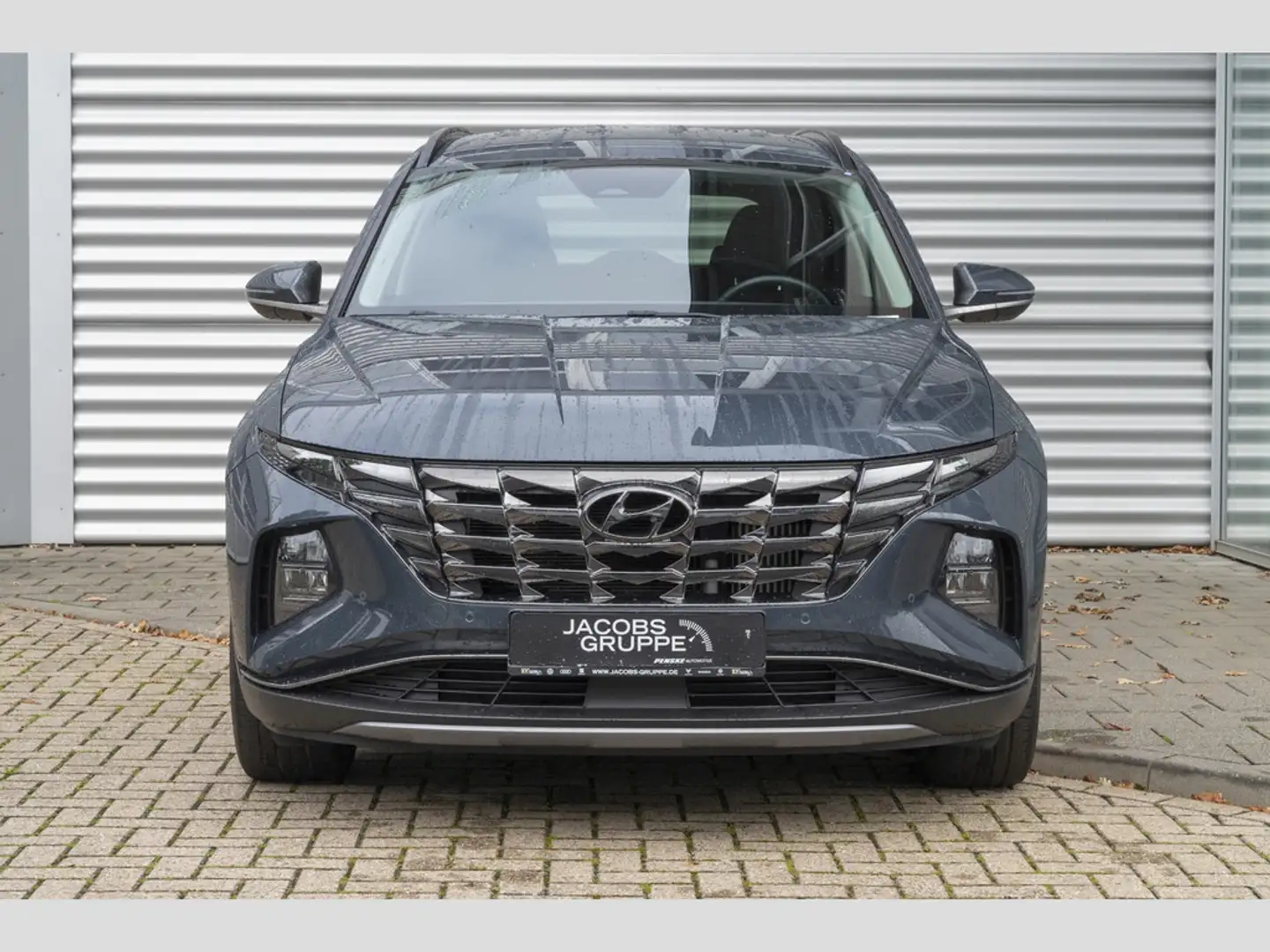 Hyundai TUCSON Trend Mild-Hybrid 2WD ACC*Navi*RFK*LED Bleu - 2