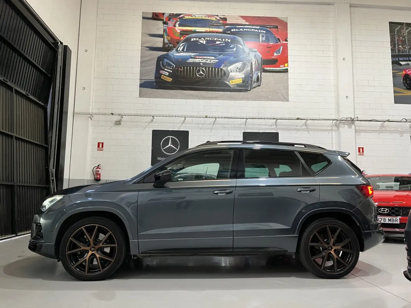 CUPRA Ateca 2.0 TSI 300 LIMITED EDITION DSG 4DRIVE Gris - 1