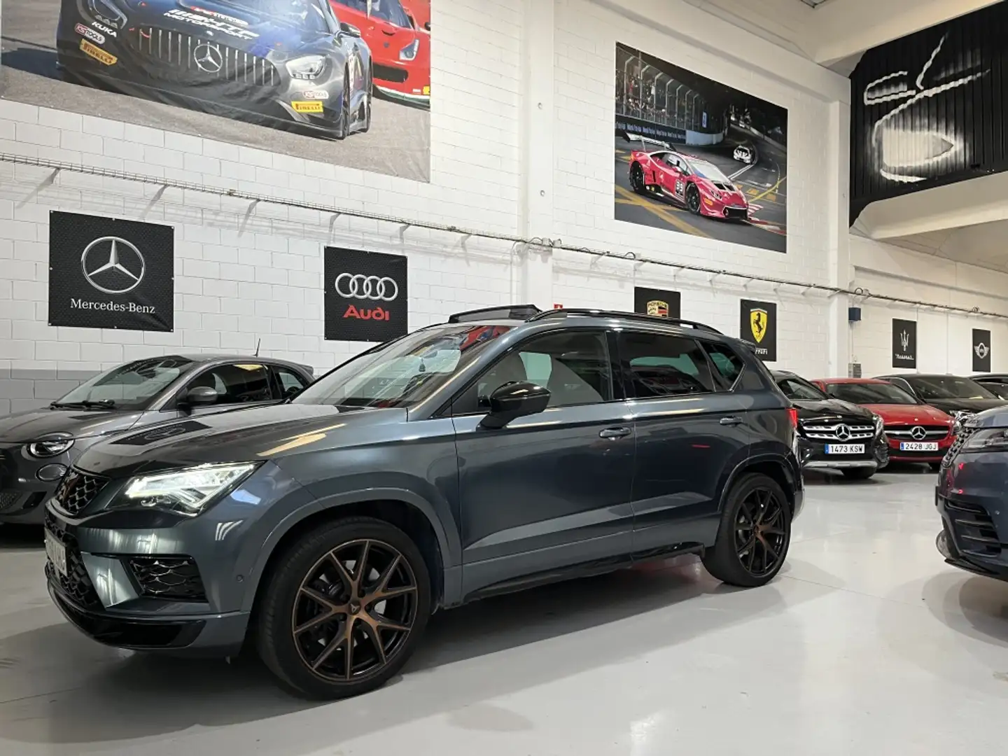 CUPRA Ateca 2.0 TSI 300 LIMITED EDITION DSG 4DRIVE Gris - 2