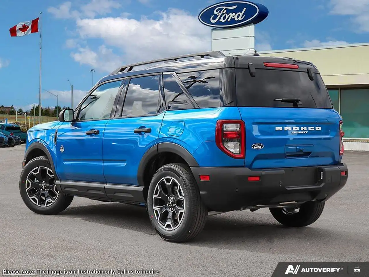 Ford Bronco Sport снимка Ford Bronco Sport