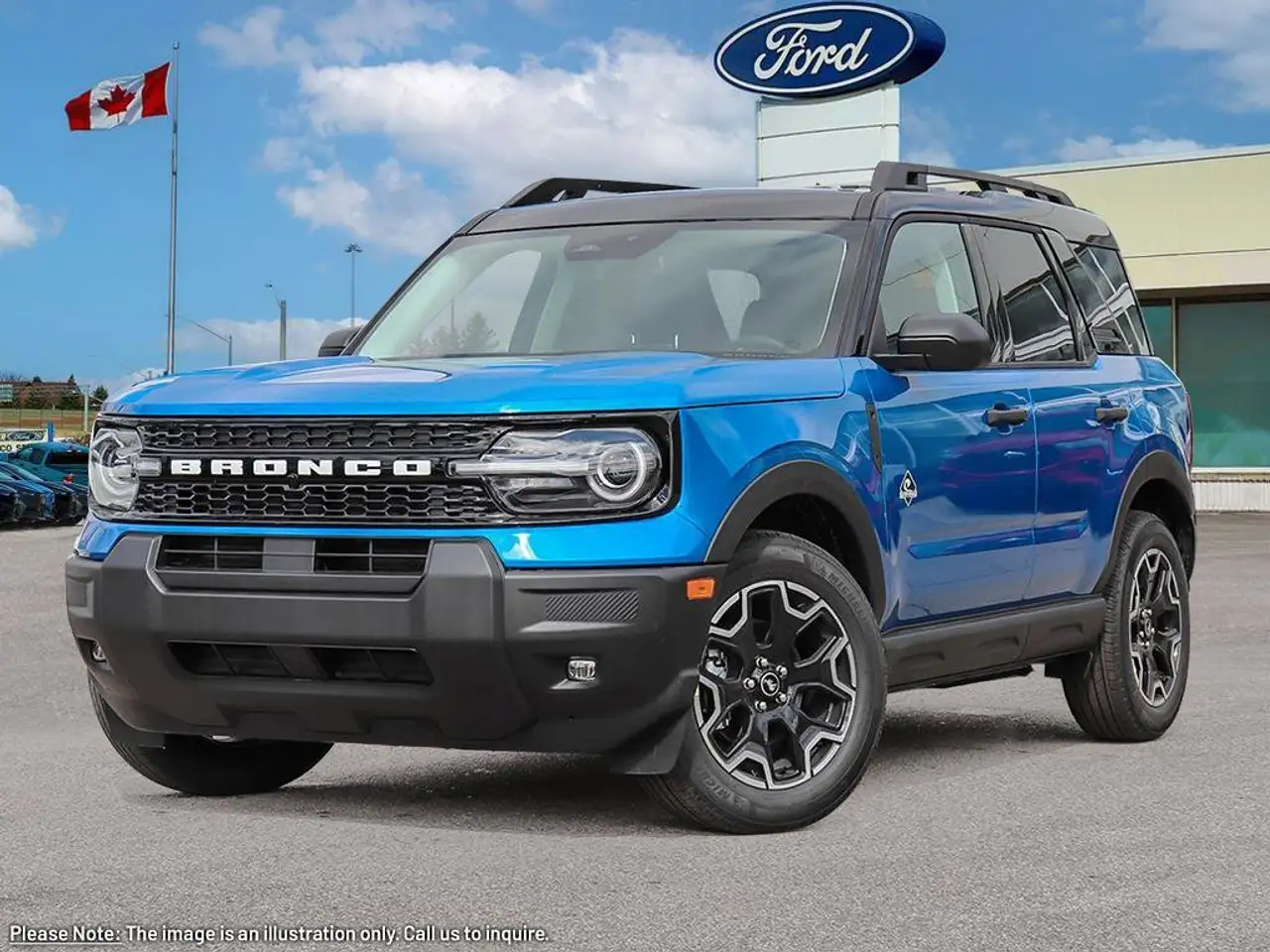 Ford Bronco Sport снимка Ford Bronco Sport