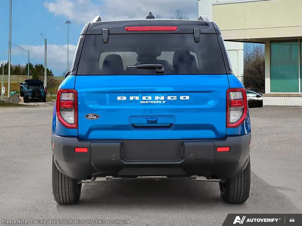 Ford Bronco Sport снимка Ford Bronco Sport