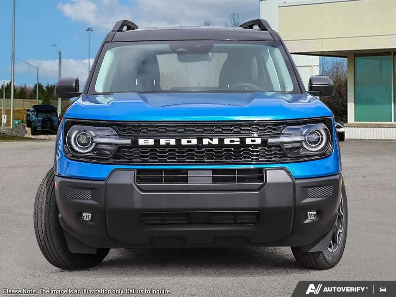 Ford Bronco Sport снимка Ford Bronco Sport