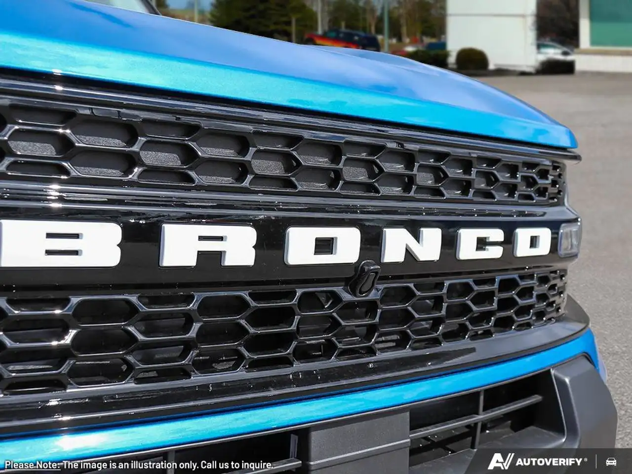 Ford Bronco Sport снимка Ford Bronco Sport