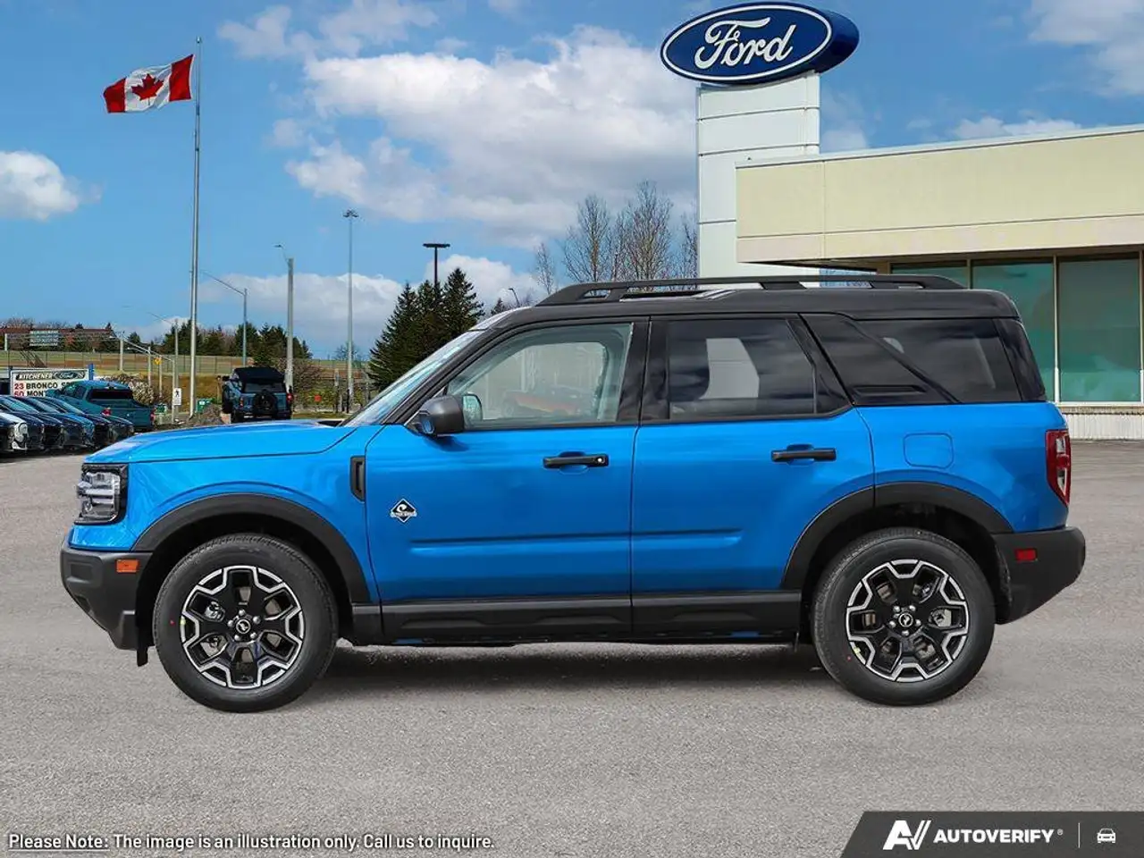 Ford Bronco Sport снимка Ford Bronco Sport
