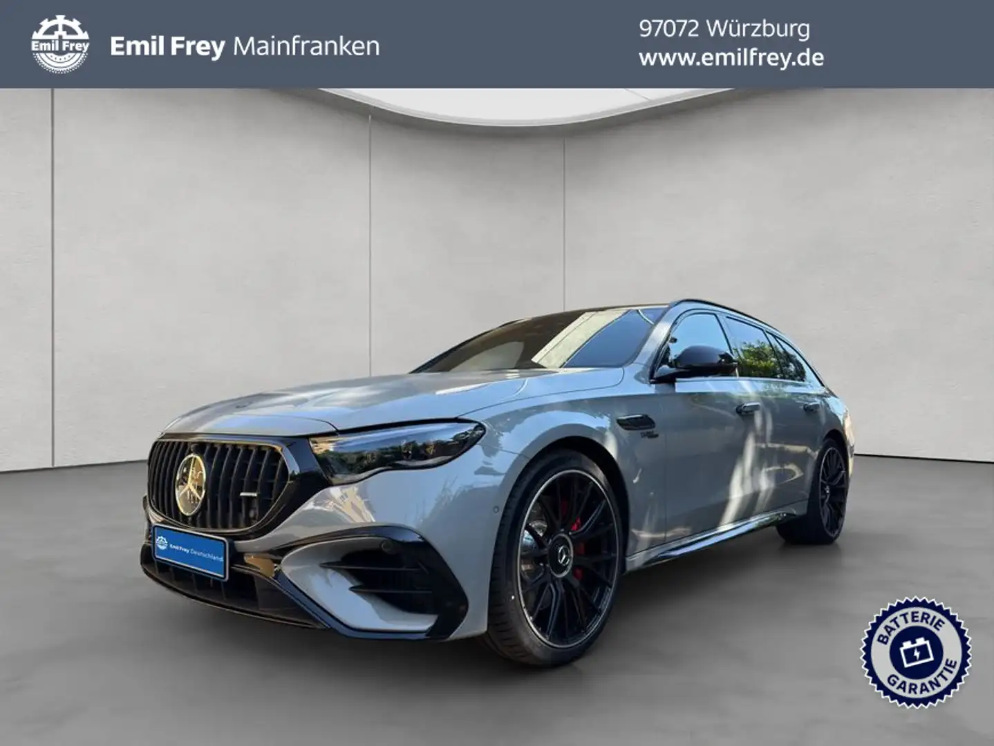 Mercedes-Benz E 53 AMG E-Klasse Grijs - 1