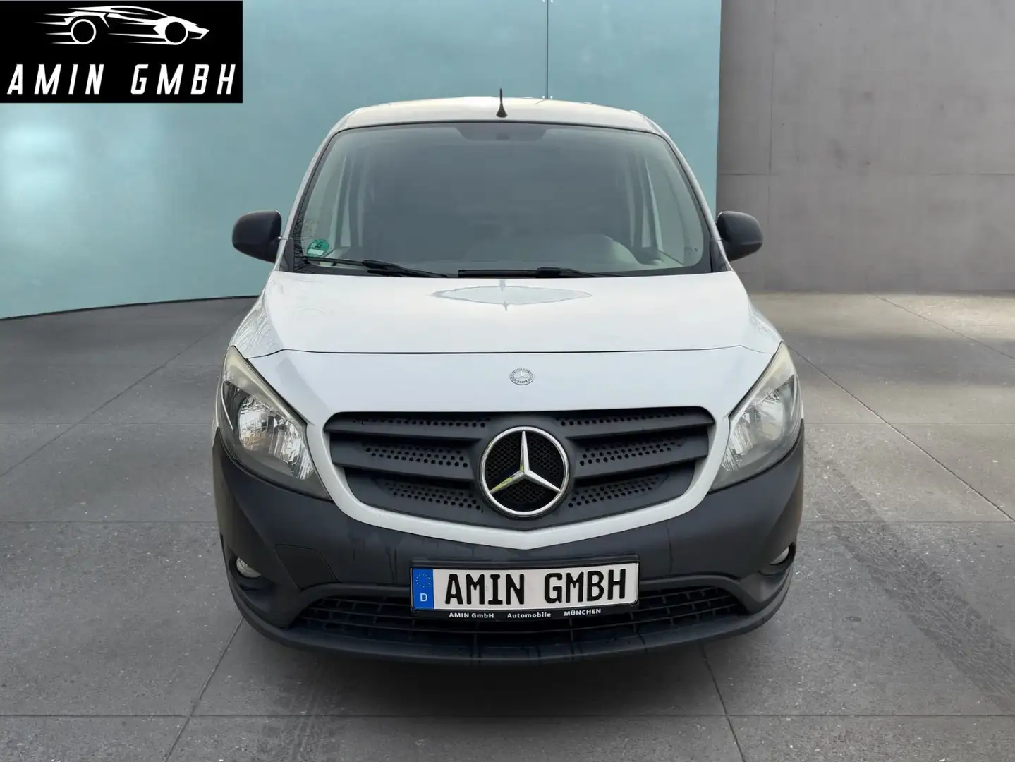 Mercedes-Benz Citan 1.5 CDI Kasten 108I Weiß - 2